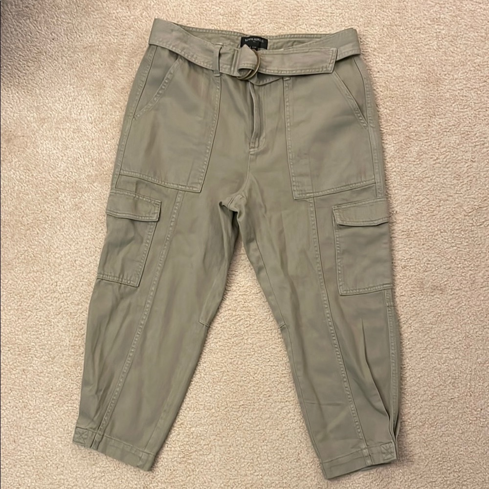 Banana Republic tapered utility surplus pants. Size 10 petite.